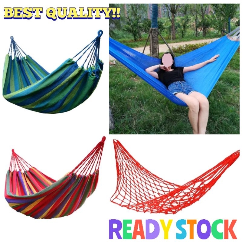 Buaian buai Swing khemah camping jungle trekking hiking Hammock Beach Travel outdoor activity mount Tree Hanging Bed