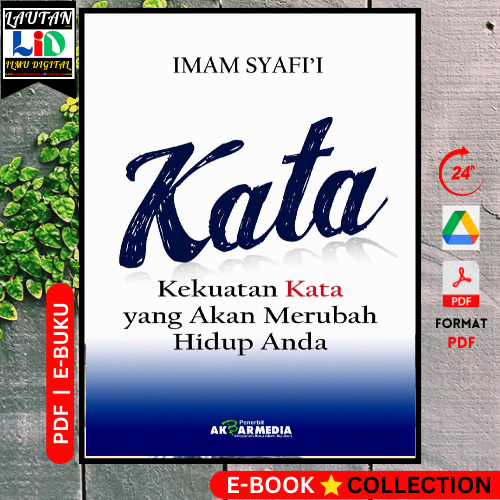 Kata Kekuatan Kata Yang Akan Merubah Hidup Anda ebuku | ebook | e buku
