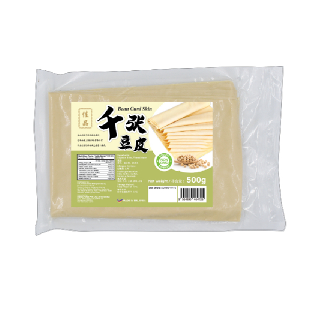 JIA PIN BEAN CURD SKIN | 佳品千张豆皮 | 500G