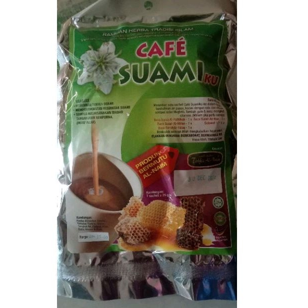 CAFE SUAMIKU_ KOPI TONGKAT ALI
