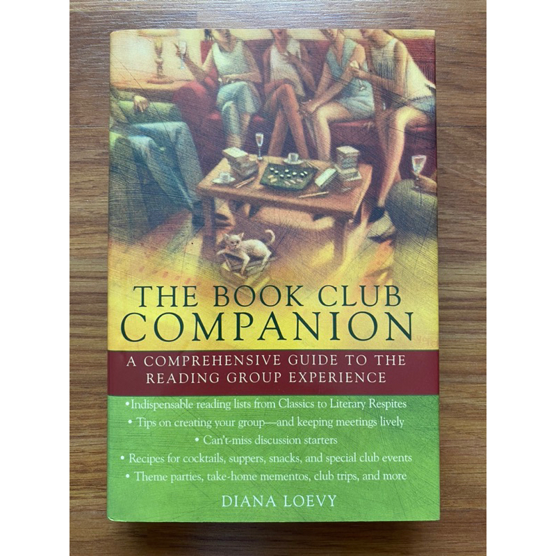 (Hardcover) The Book Club Companion: A Comprehensive Guide to the Reading Group Experience by Diana Loevy (Literature)