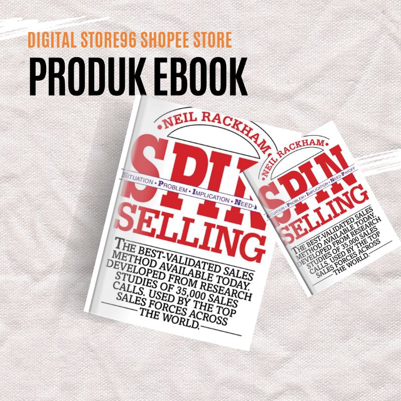 spin selling by Neil Rackham