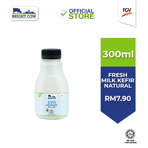 Bright Cow Fresh Milk Kefir 300ml