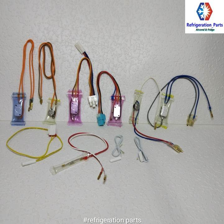 CZ defrost sensor alat ganti peti sejuk penderia雪柜除霜感应器 defrost thermostat thermal sensor fuse refrigerator fridge 2wire
