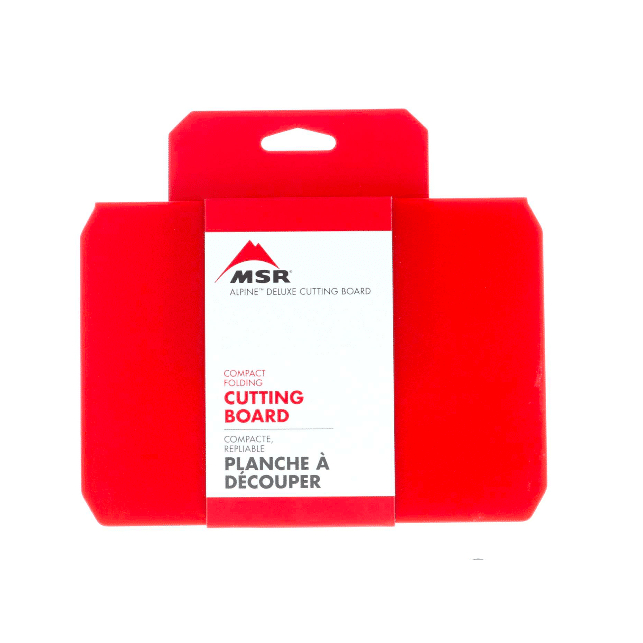 MSR- Alpine Deluxe Folding Cutting Board