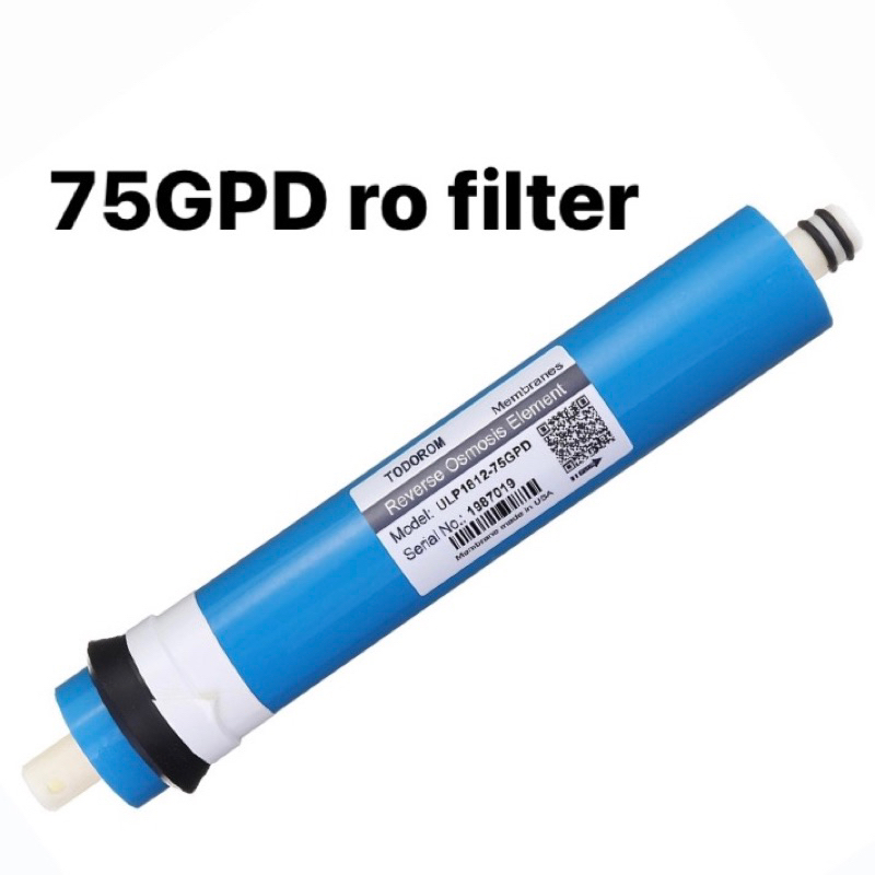 RO Membrane 75 150 GPD /  household filter/ ro filter/ kitchen ro/ ro water filter/ ro filter replacement