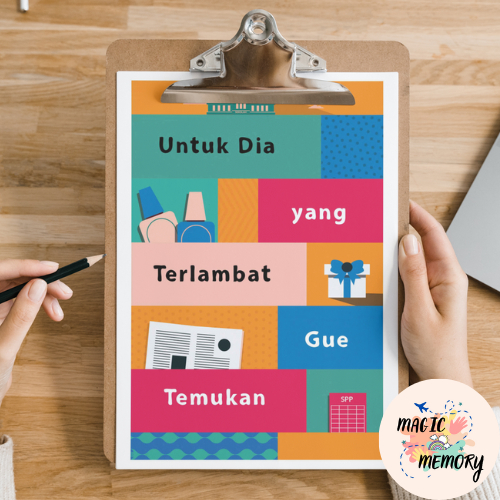 Untuk Dia yang Terlambat Gue Temukan