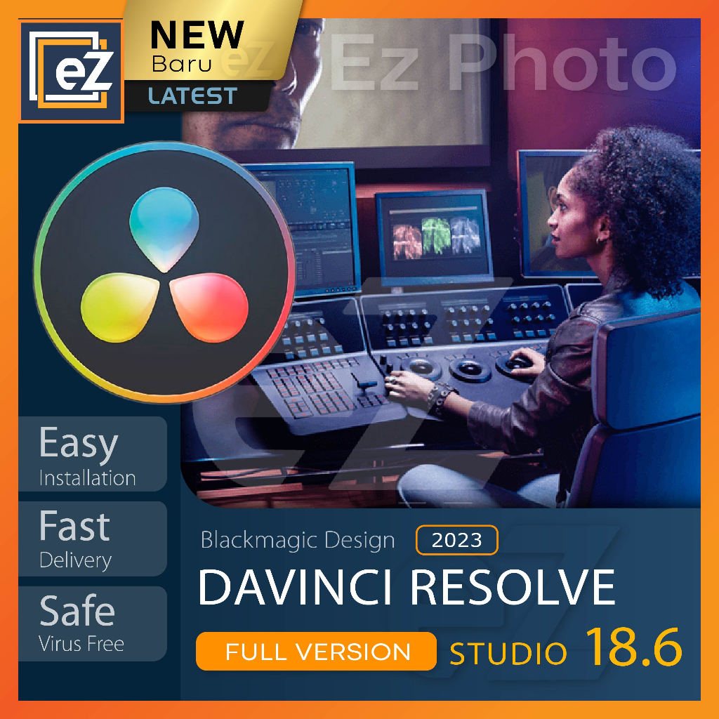 [Latest] Blackmagic DaVinci Resolve Studio v18.6 (2024 Mar) - Full Version [ Windows / Mac ]