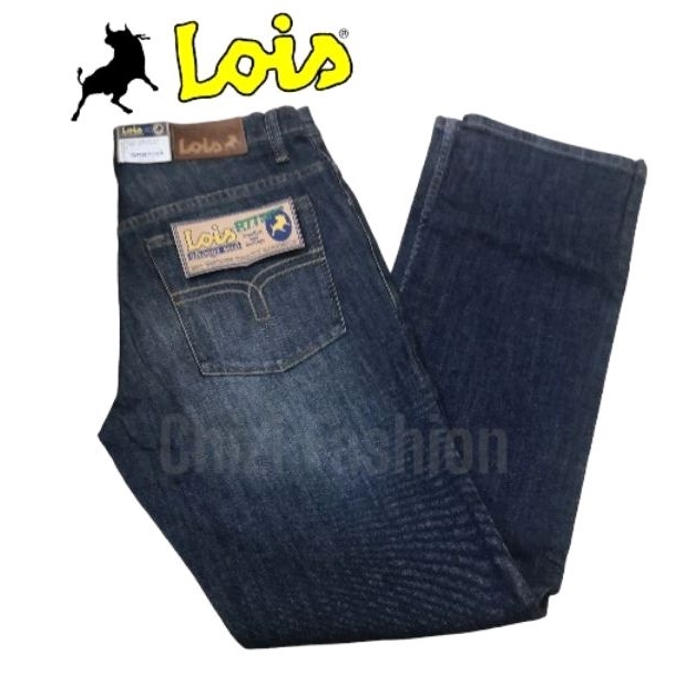 [CLEARANCE] LOIS MEN'S JEANS # R77-13060 # REGULAR CUT STRETCHABLE # SELUAR JEANS LELAKI GETAH # ORIGINAL READY STOCK