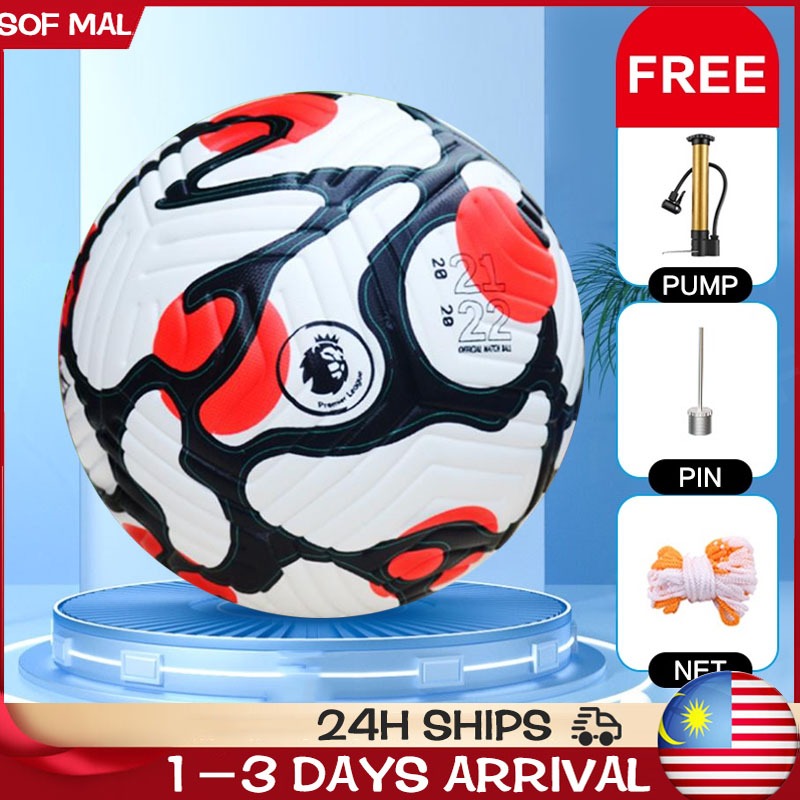 Size 5 Football ​ball Match Training Soft PU Football  School Football Outdoor and indoor Football 足球
