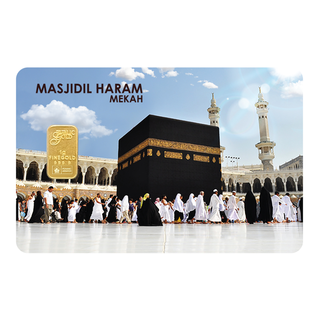 Public Gold LBMA Bullion Bar 1g (Au 999.9) - MASJIDIL HARAM-MEKAH [GET&hellip;