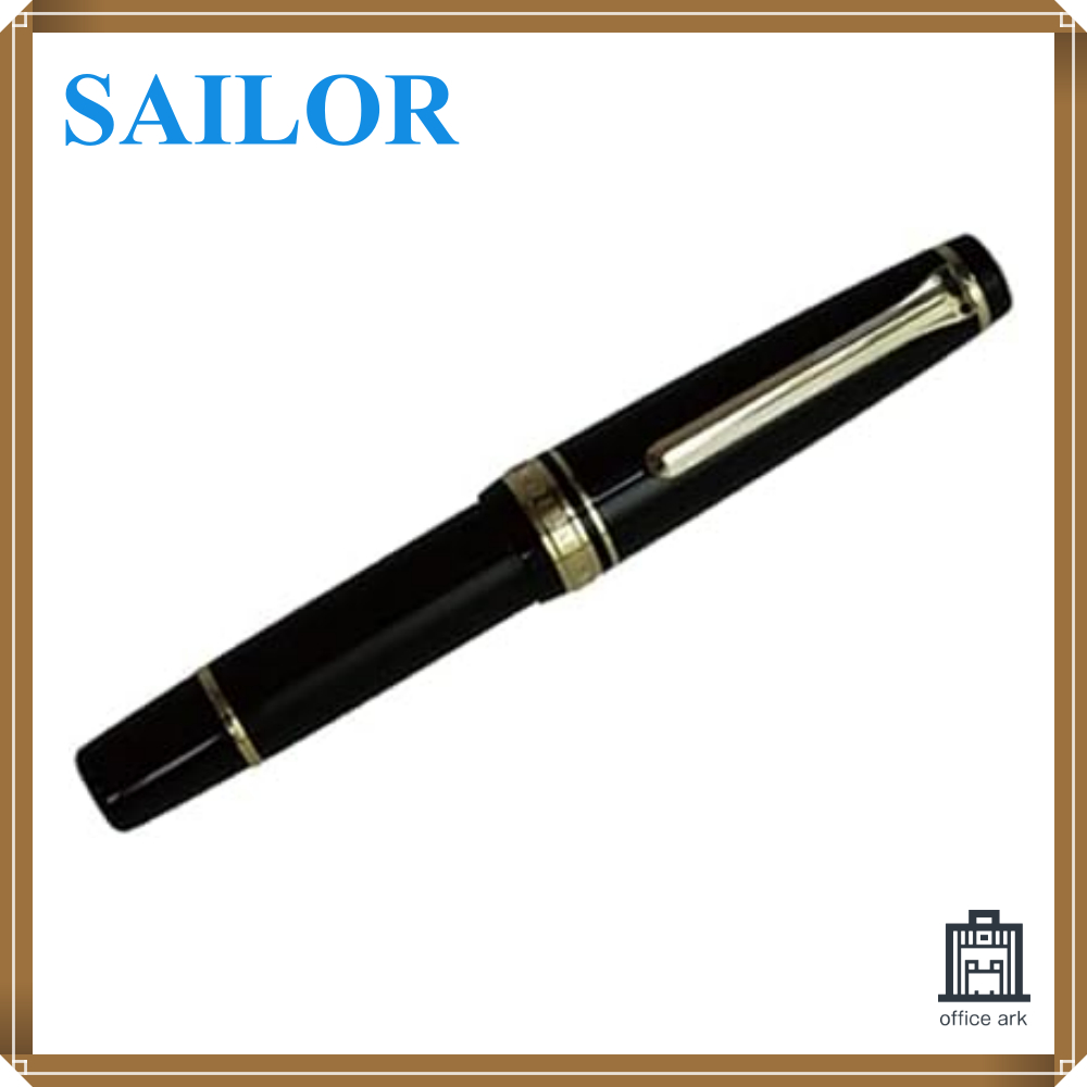 Sailor Fountain Pen SAILOR Professional Gear Slim Mini Gold Fountain Pen Black F 111303220 [direct from Japan]