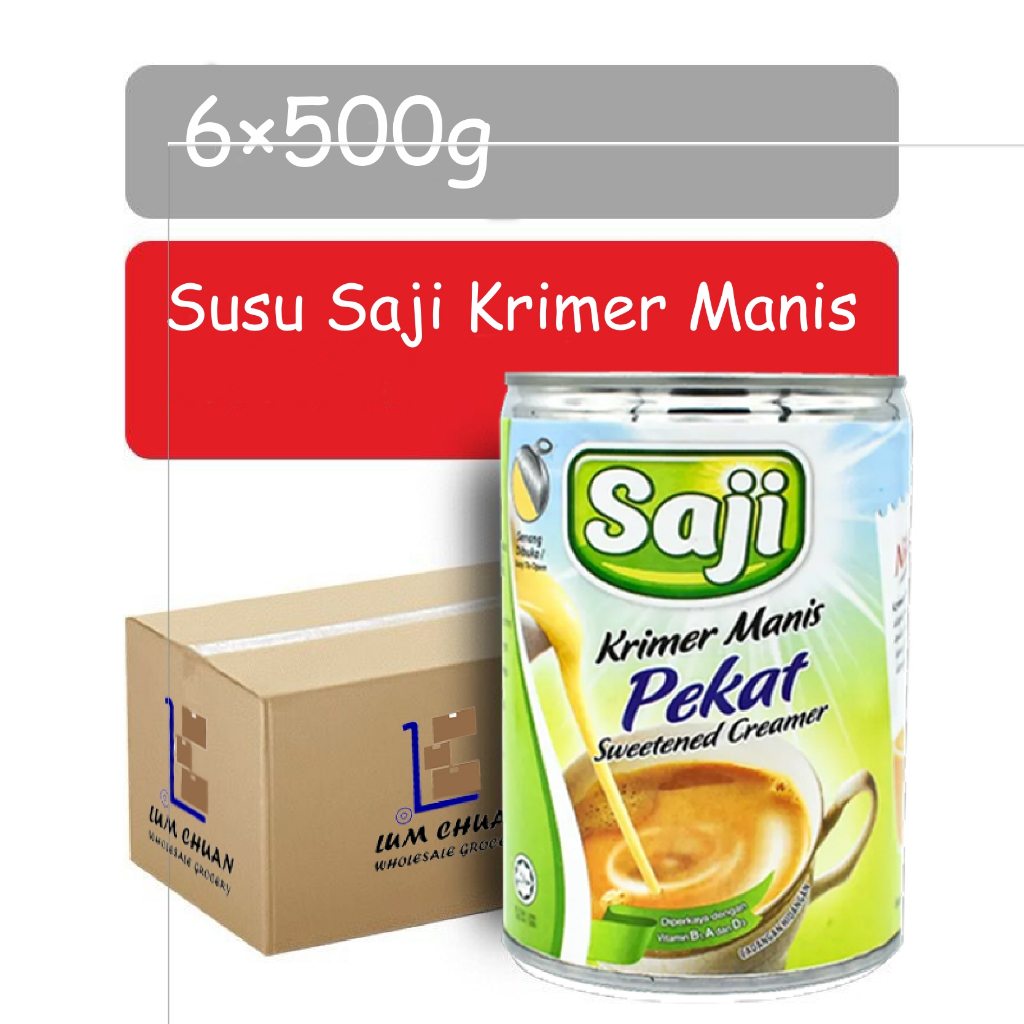 Susu Saji Krimer Manis [6*500g]