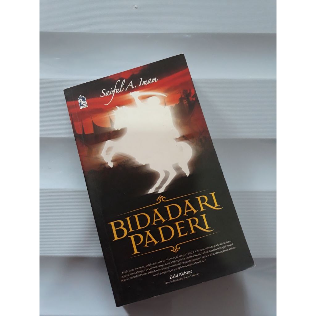 [PRELOVED] Novel Bidadari Paderi : Saiful A. Imam