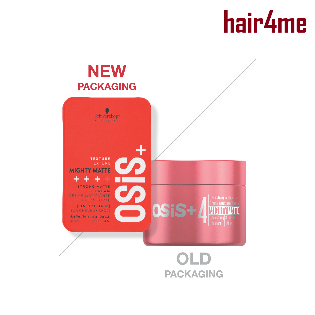 [BUNDLE SALE] Schwarzkopf Professional OSiS Mighty Matte Styling (100ml)