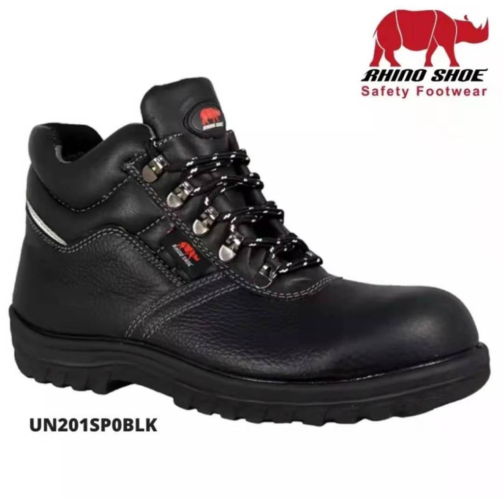 RHINO SHOE RHINO Safety Boots Fiber Glass Toe Cap Men Work Safety Shoes