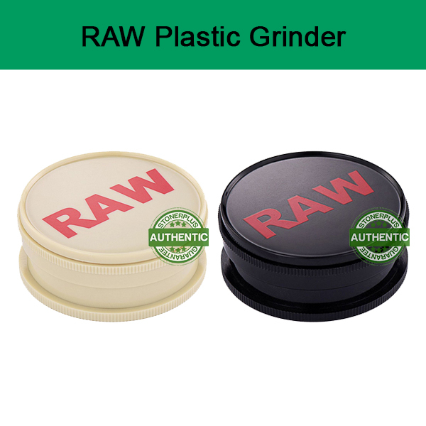 RAW 3-Piece Shark Teeth Plastic Grinder