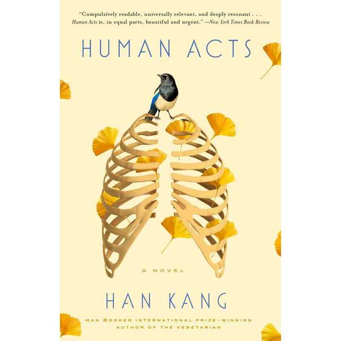 Greek Lessons / The Vegetarian / White Book / Human Acts by Han Kang