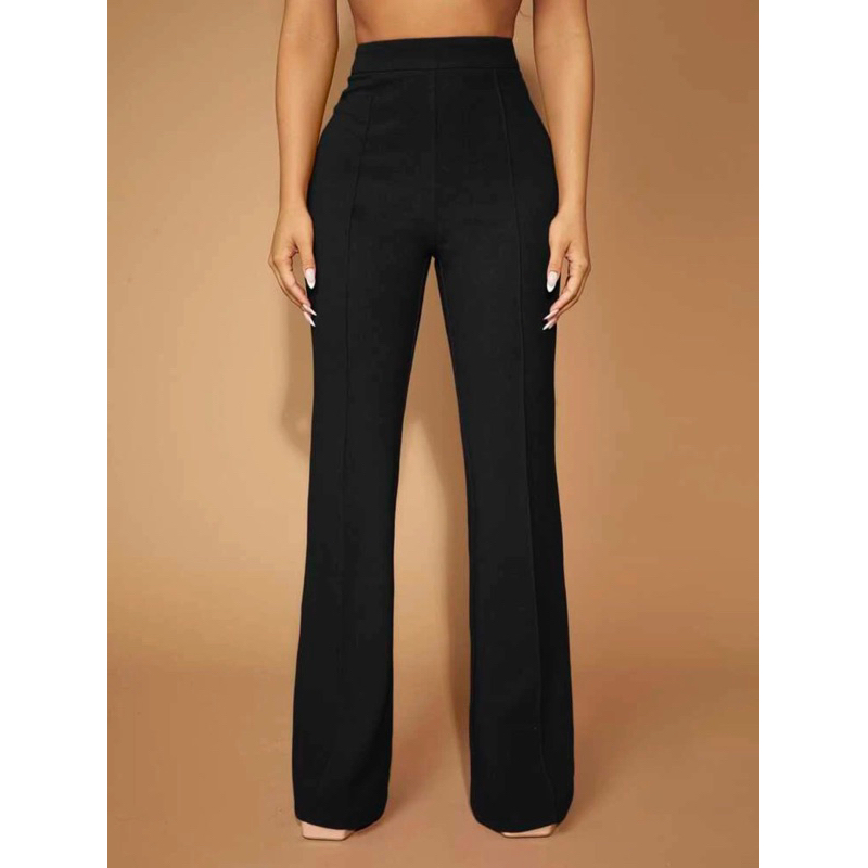 03 SXY Seam Front Flare Leg Pants palazzo (aishah akesah secret)