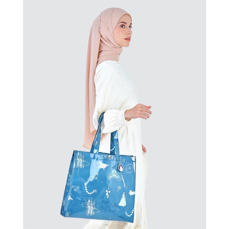 NAELOFAR QUILTED LANDYARD / DISNEY TOTE BAGCLEAR TOTE BAG / SEINDAH BATIK WRISTLET/SHOPPER BAG NEW ARRIVAL