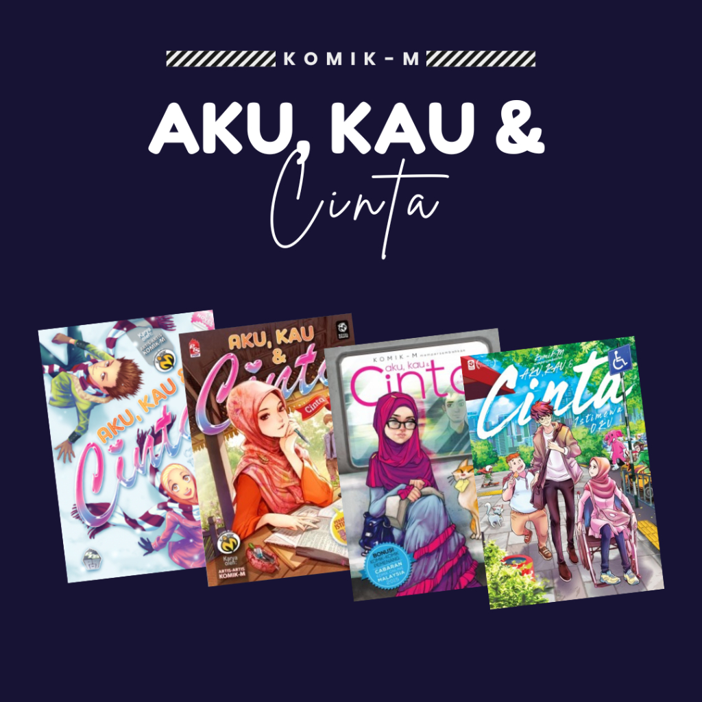 Komik Aku, Kau & Cinta: Cinta K-Pop | Tiga Dimensi | Istimewa OKU [komik-M]