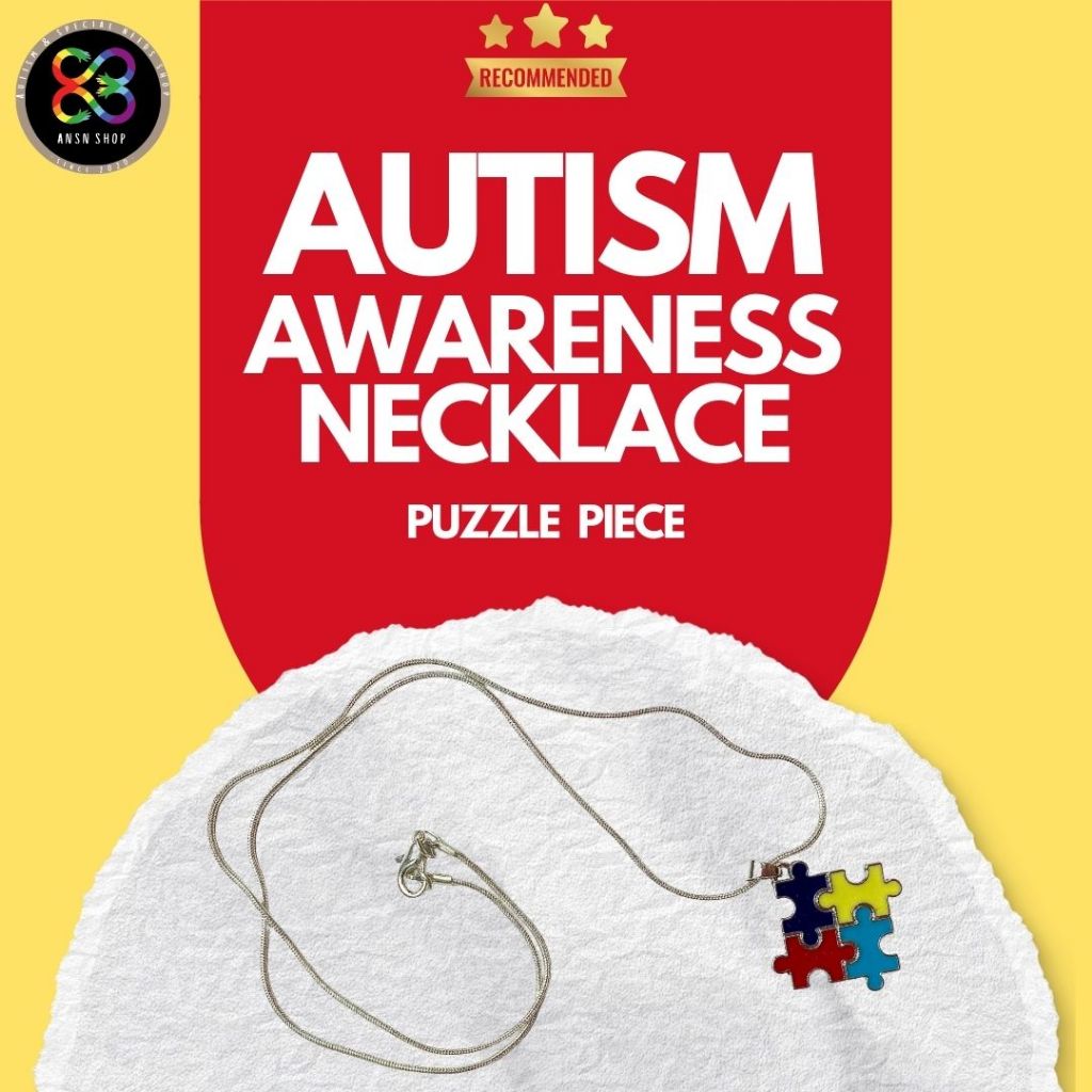 Autism Awareness Necklace