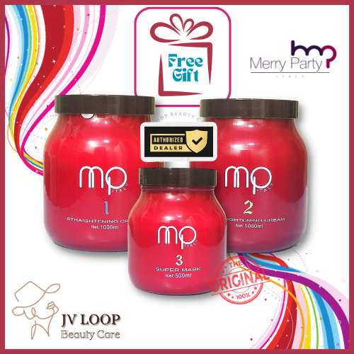 (Authorised Dealer) Straightening Cream Ubat Krim Lulus Rambut Rebonding Krim 1+2+3