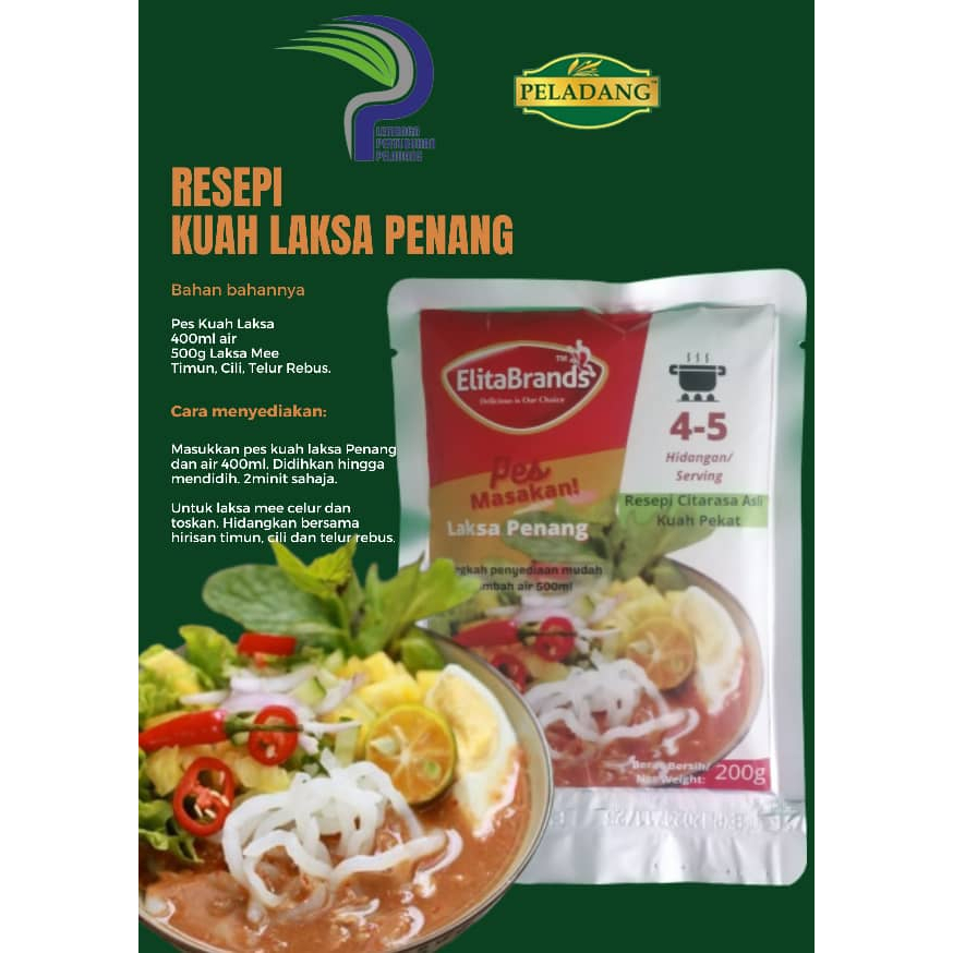 Pes Kuah Laksa Penang Elitabrands