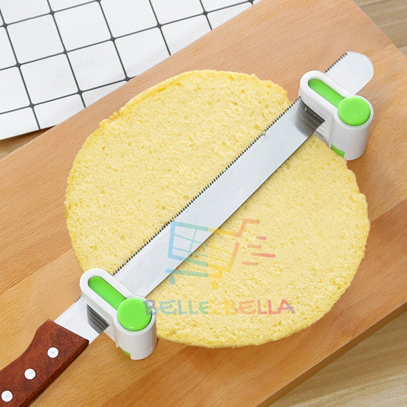 2 PCS SET 5 LAYERS CAKE BREAD CUTTER DIY LEVELER SLICER CUTTING TOOLS