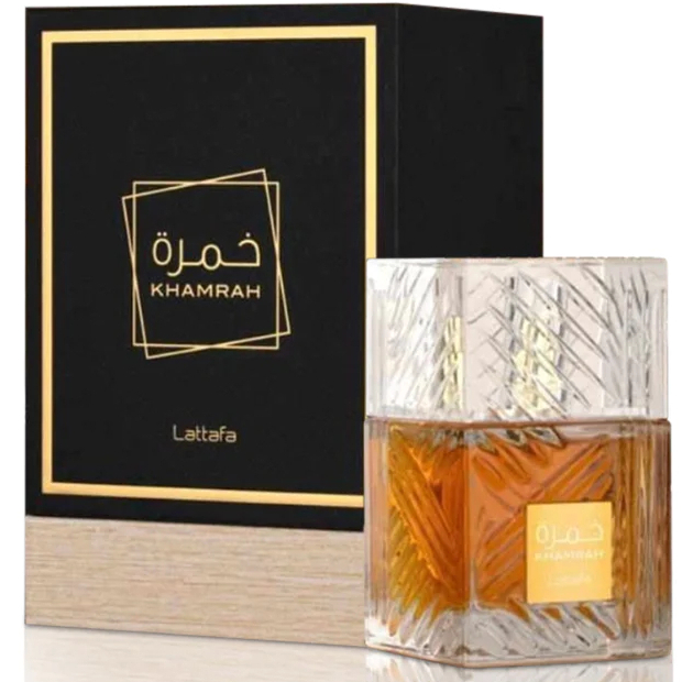 KHAMRAH  LATTAFA PERFUMES 100ML MADE IN DUBAI 
