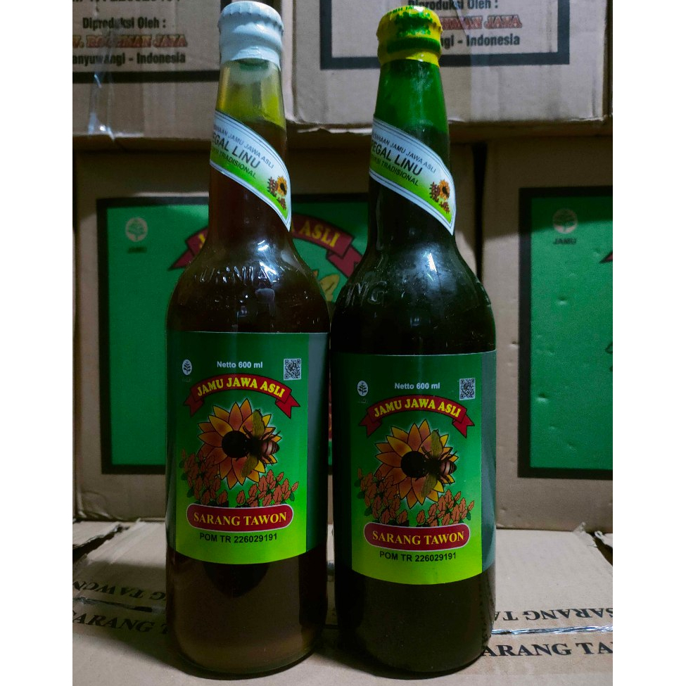 Asam Urat Dan Pegal Linu 600ml Sarang Tawon Jamu Jawa Asli