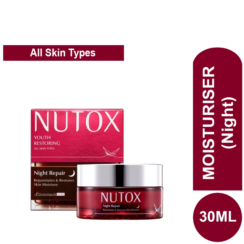 NUTOX Youth Restoring Night Repair - All Skin Type 30ml