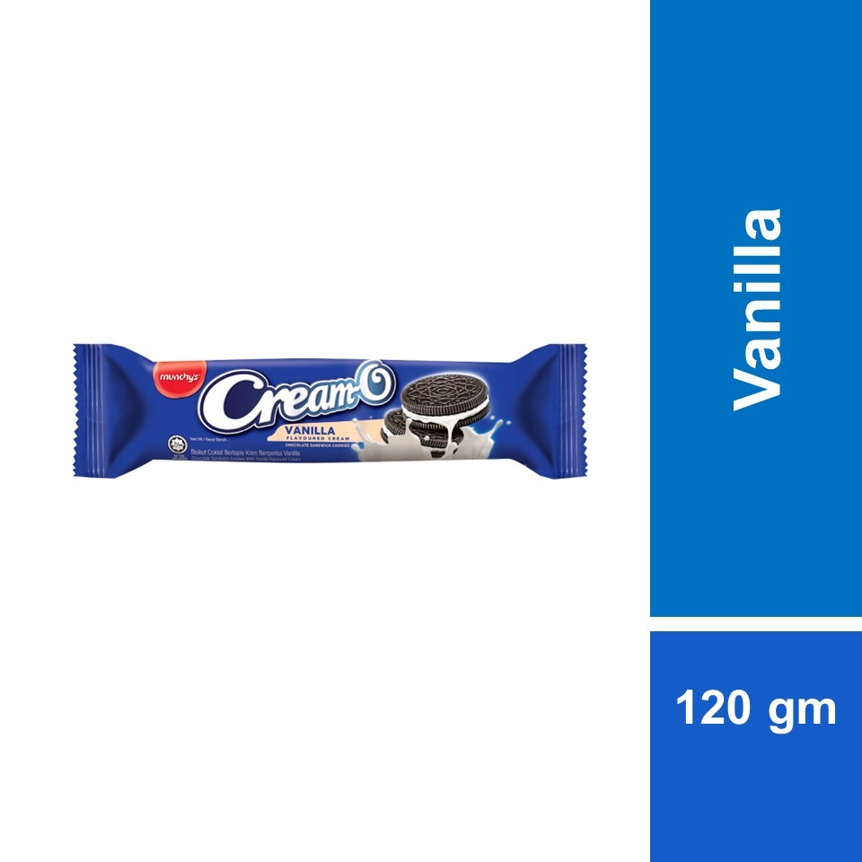 Munchy's Cream-O - Vanilla 120g