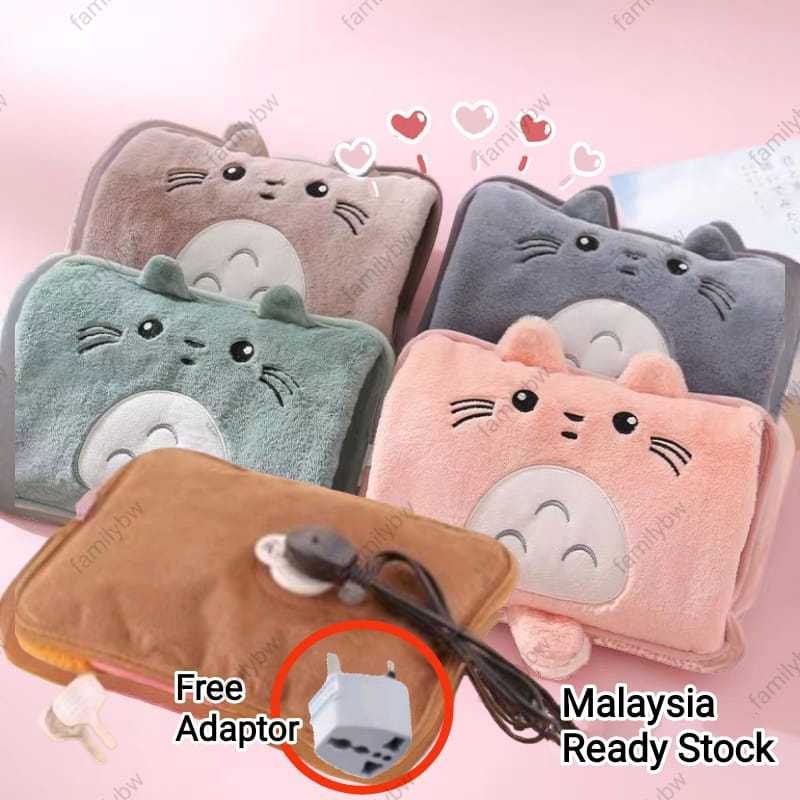FBW Rechargeable Hot Water Bag Warmer Pillow