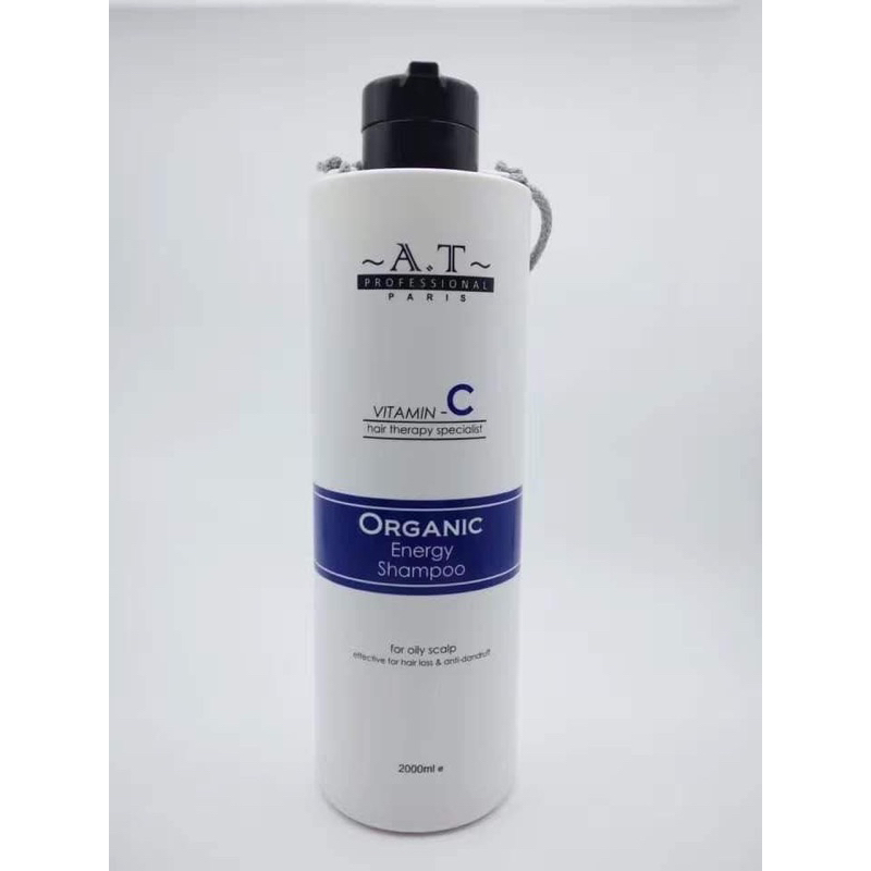 AT  Professional Paris Anti Hair Loss energy Shampoo 2000ml【3 days instant result】
