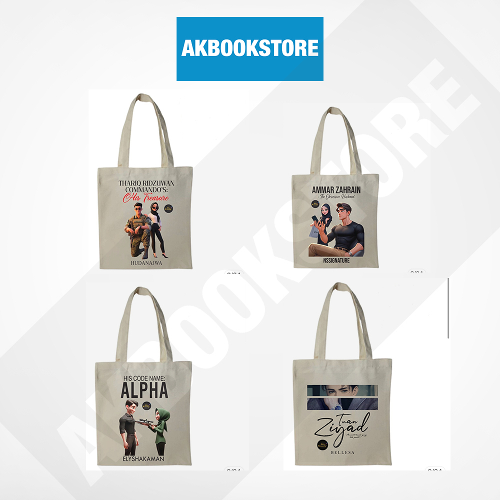 ?LIMITED EDITION? KANVAS BAG?ZIYAD?HIS CODE NAME ALPHA?TOTE BEG ??