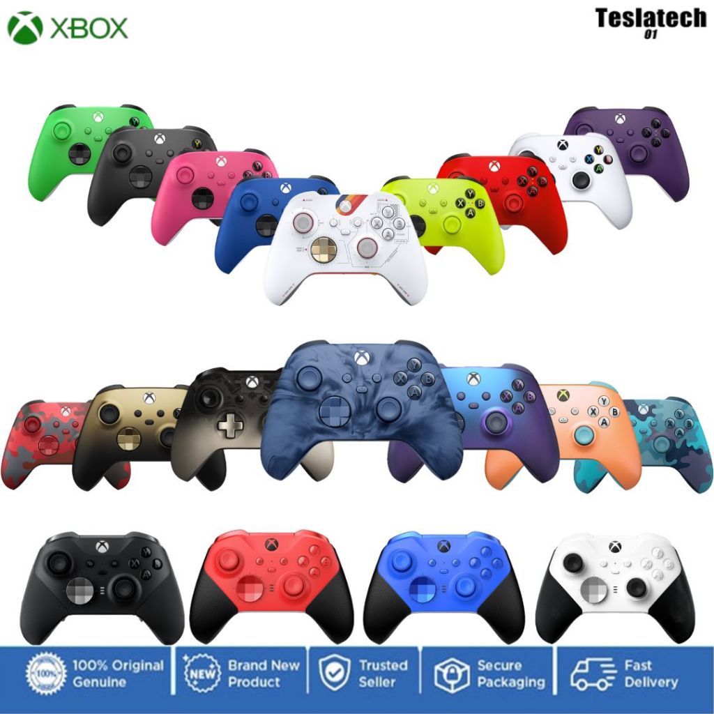 (Ready stock)Microsoft XBOX Series X/Series S Wireless Controller with Build-In Bluetooth for Windows l Andriod l IOS