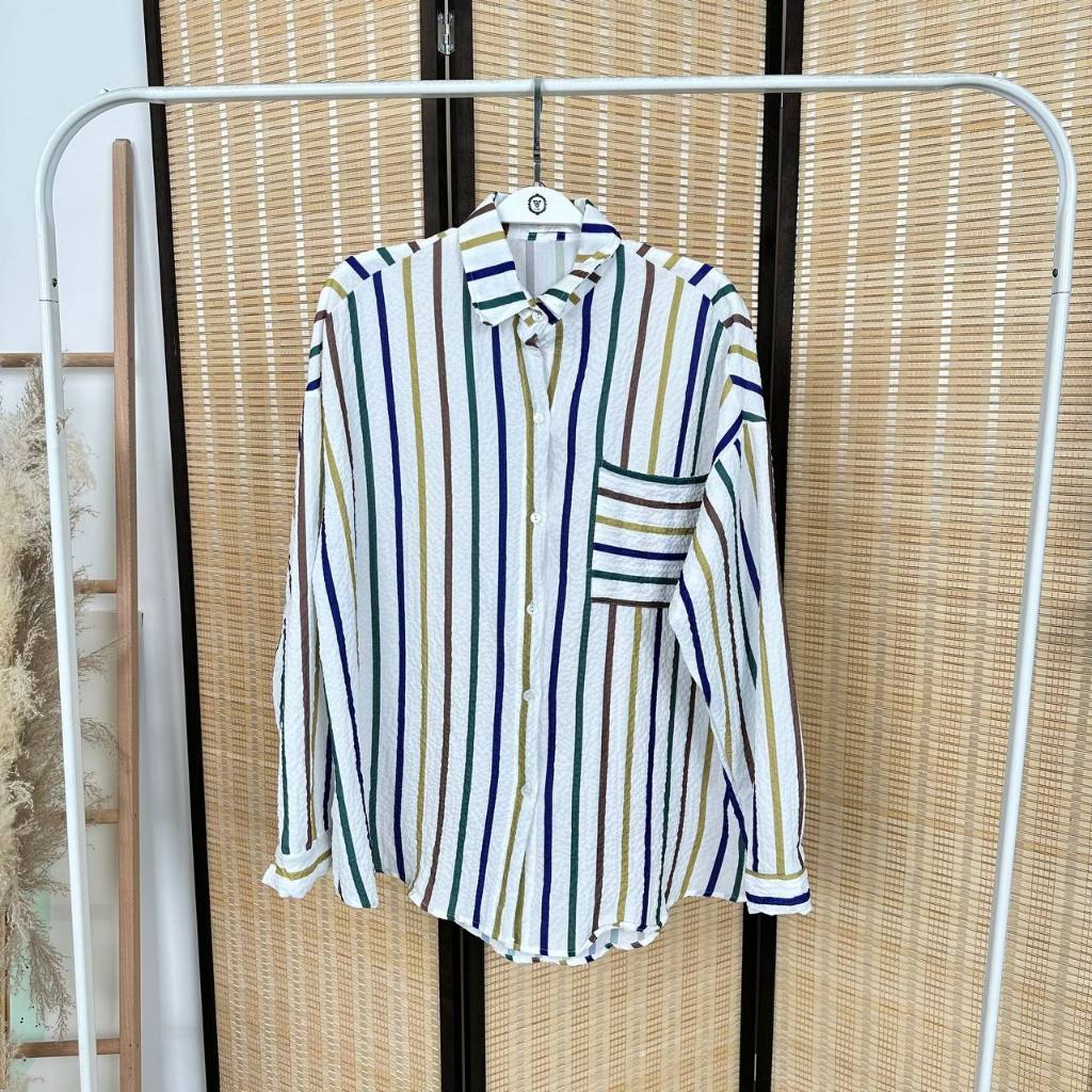 {VIEW} ALICE BLOUSE LINE FREESIZE (XS-2XL) - 30-01