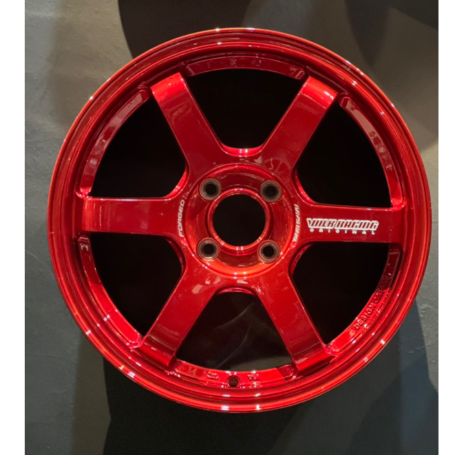 AOW TE37 sonic 15x7.0 16x7.0 made in thailand sportrim wheel rim