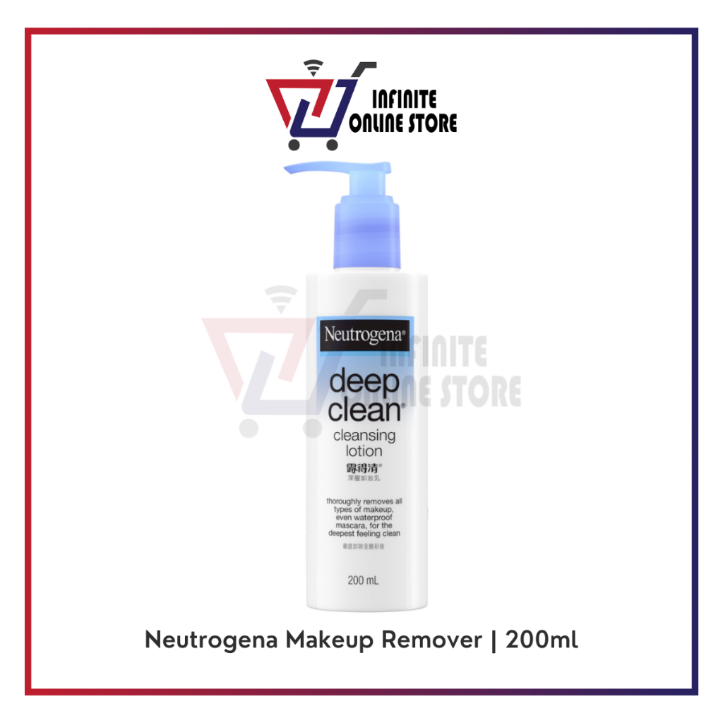 Neutrogena Deep Clean Cleansing Lotion (200ml)
