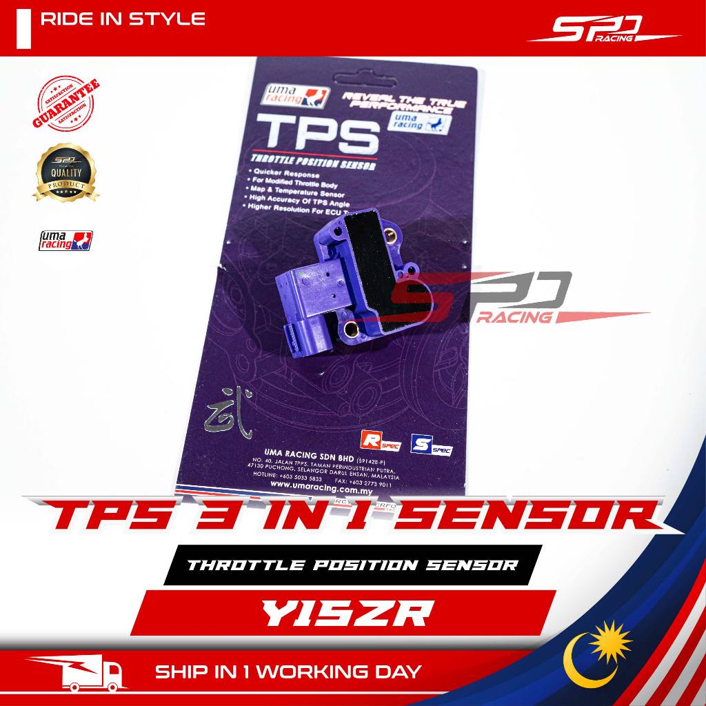 TPS 3 IN 1 Sensor / Throttle Position Sensor UMA Racing for RS150 / RSX150 / Y15 / Y16