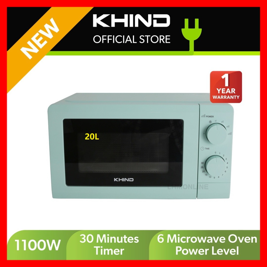 SHARP / khind MICROWAVE OVEN R-219BK DIGITAL R-239BK R-2021GK R-639ES 20L 23L GRILL