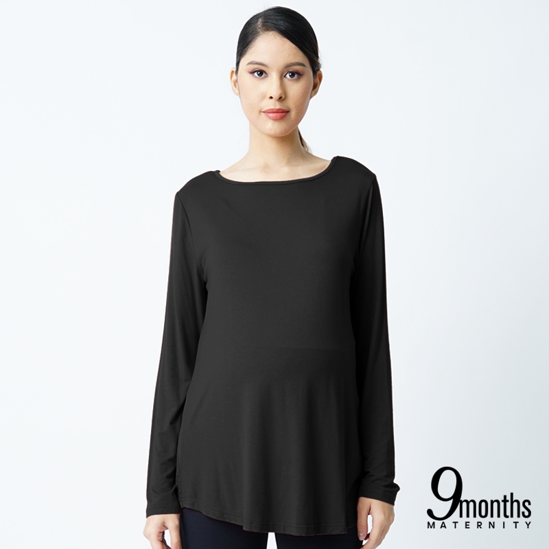 9months Maternity Long Sleeve Maternity Top