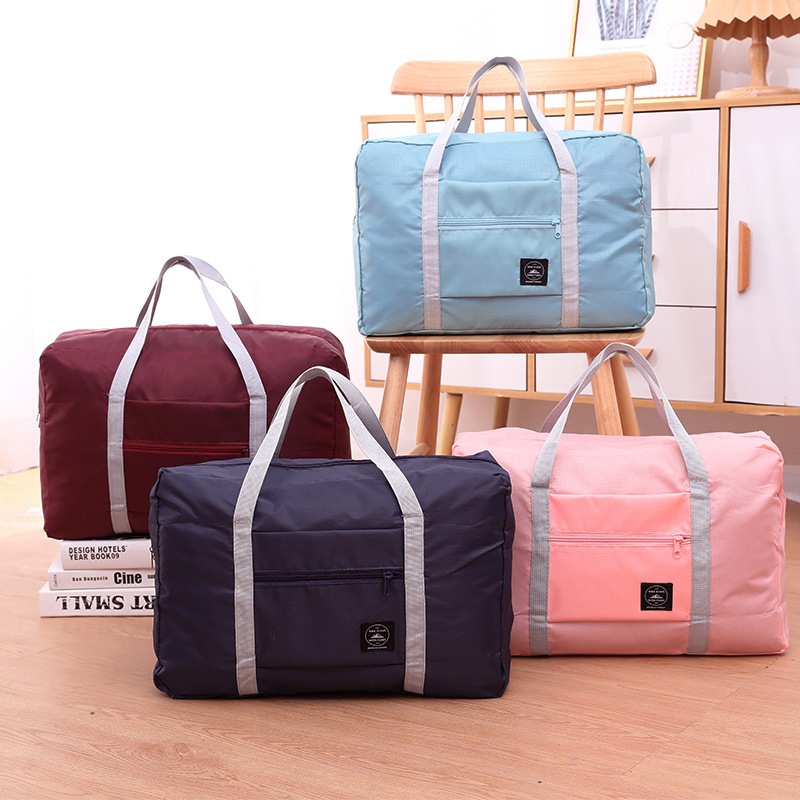 Wind Blow Duffel Bag Travel Bag Large Luggage Foldable Travel Beg Pelancongan Besar Melancong Duffel Bag Pouch Tote Bag