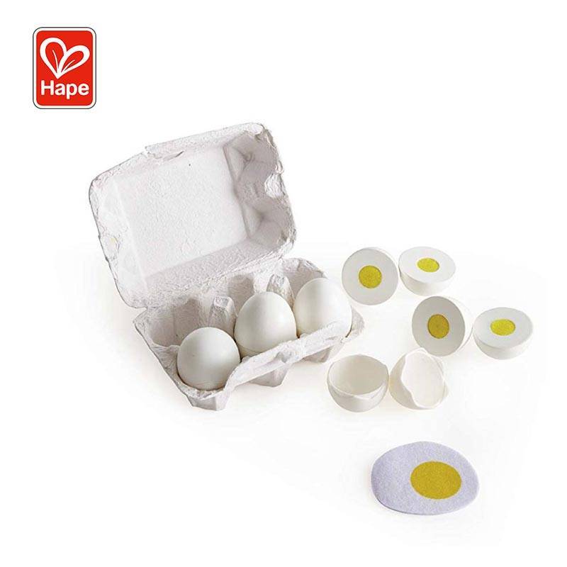 Hape 3156 Egg Carton For Kitchen Role Play