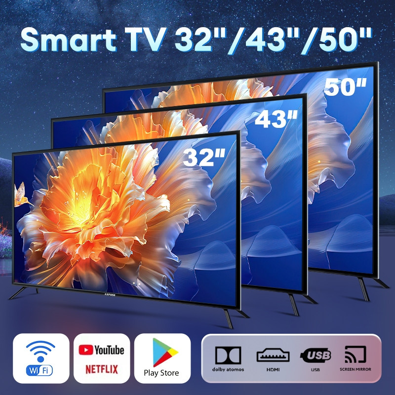 Smart TV 32 Inch Android TV 43 inch Smart TV EXPOSE TV /Wifi/YouTube/Netflix LED TV