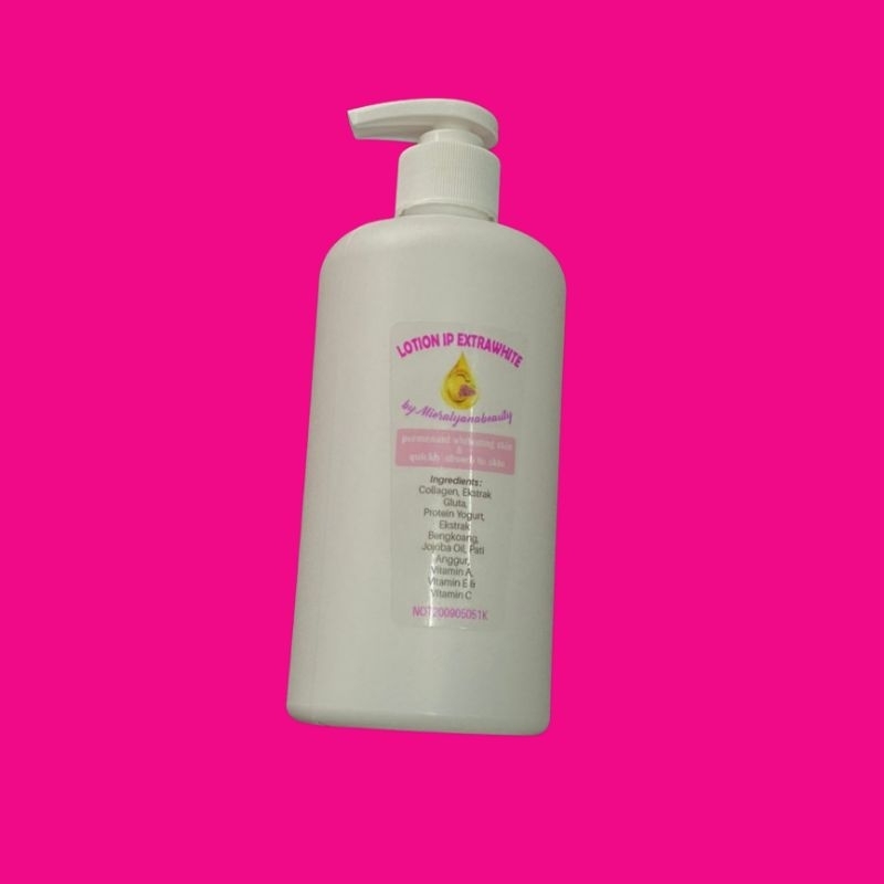 Lotion Ibu Putih 500ml (Labtest USM & KKM)