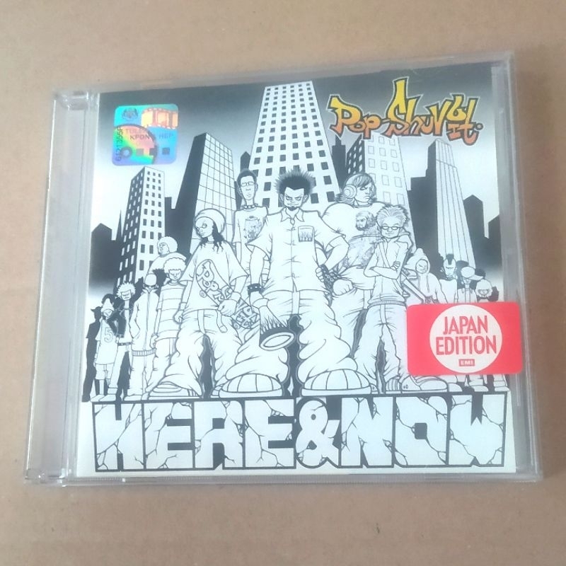 CD Pop Shuvit - Here & Now 2005 JAPAN EDITION Malay Melayu Hiphop Rap RUFFEDGE