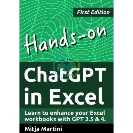 [eBook/PDF] Hands-on ChatGPT in Excel: Enhance Your Excel Workbooks with ChatGPT