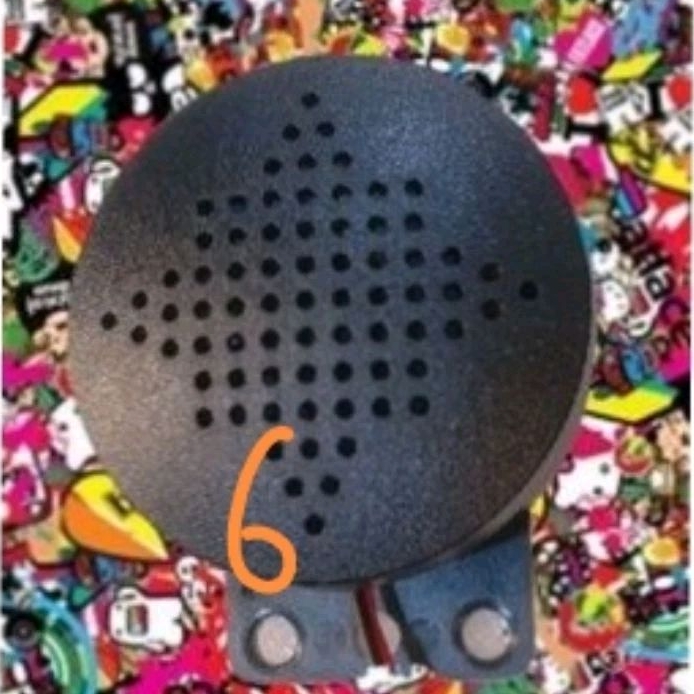6 Car Reverse Sound Speaker 12V-24V Japan Modify Reverse Parking Sensor Siren Warning Alarm JDM